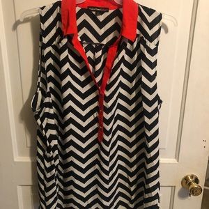 Nice sleeveless summer blouse